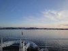 Ferry home from Scotland