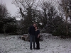 Rachel and me at her parents