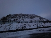 Slemish in the snow