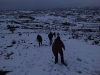 Climbing up with Rachel\'s family